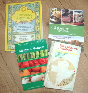 Christine'e Favourite Cookbooks